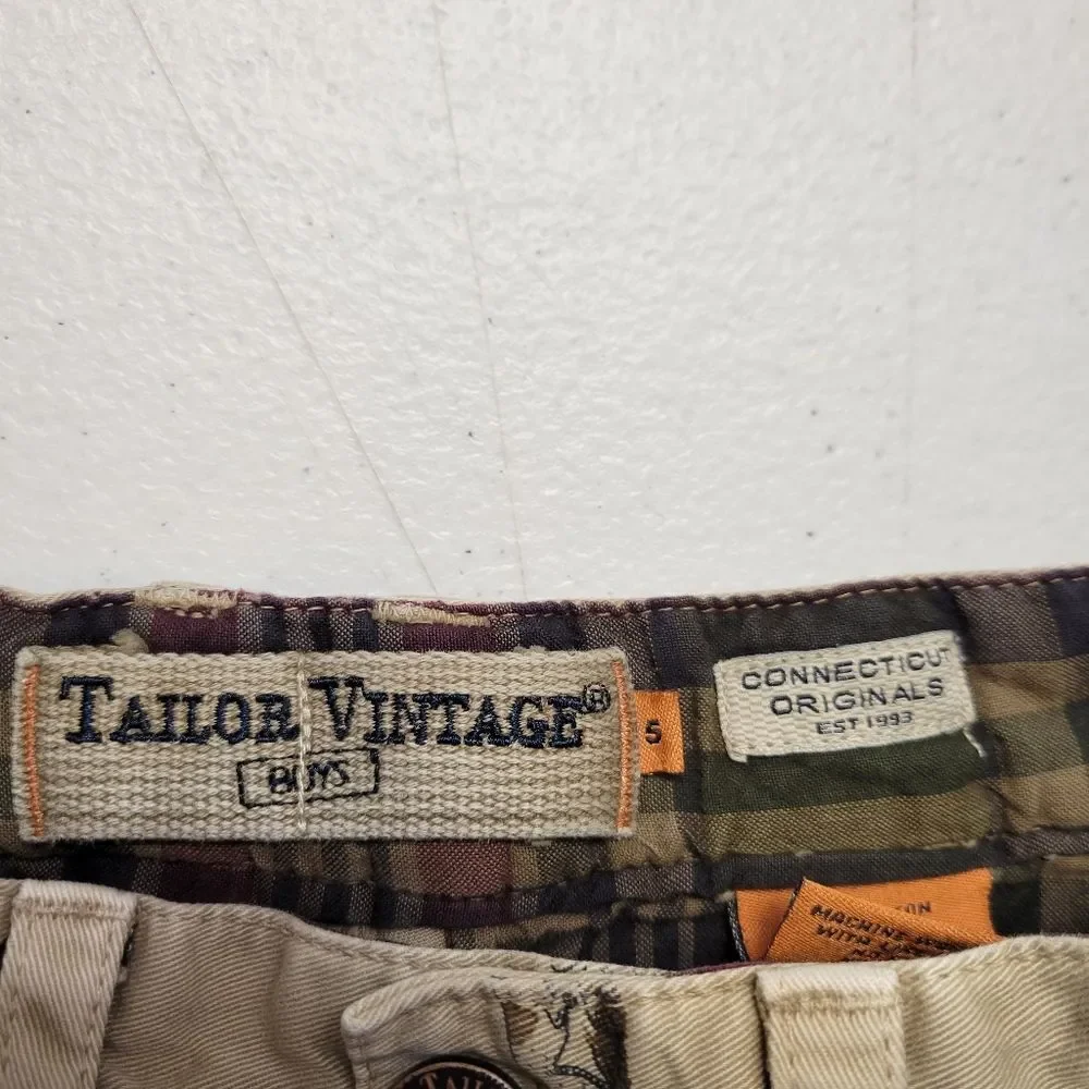 Tailor Vintage detailed measurements
